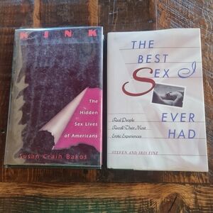EROTICA - KINK - THE HIDDEN SEX LIVES OF AMERICANS &  THE BEST SEX I EVER HAD